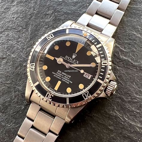 rolex sea dweller 1665 mk1|vintage Rolex Sea-Dweller 1665.